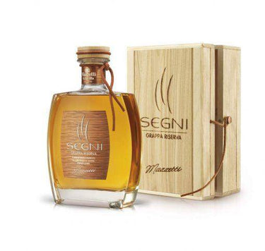 Segni® - grappa di tradizione - Mazzetti - Rosato Vini